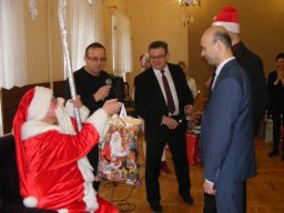 Spotkanie ze św. Mikołajem .... 5 Grudnia 2014